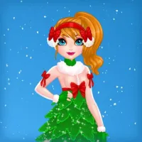 Princess Battle For Christmas Fashion