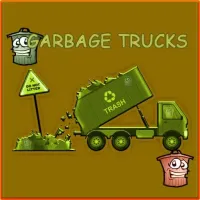 Garbage Trucks - Hidden Trash Can