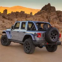 Jeep Wrangler Rubicon 4xe Slide