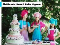 Children's Sweet Cake Jigsaw