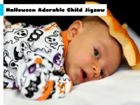 Halloween Adorable Child Jigsaw