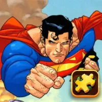 Superman Hero Jigsaw Challenge