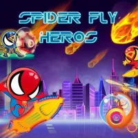 Spider Fly Heros