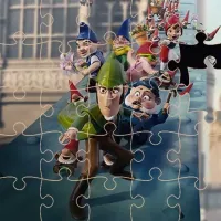 Sherlock Gnomes Jigsaw