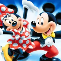 Mickey Mouse Jigsaw Puzzle Collection