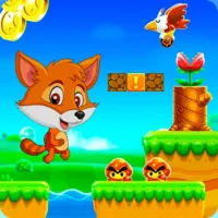 Super Fox World Jungle Adventure Run