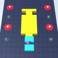 Color Cubes Saw 3D