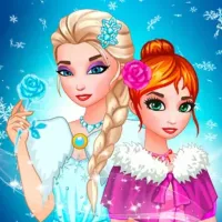 Frozen Queen Dress Up