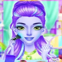 Princess Fashion Girl Dress Up & Makeup Salon