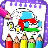 Coloring Games: Coloring Book, Painting, Glow Draw