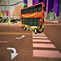 American Football Passenger Bus Game