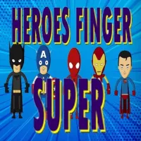 Super Heroes Finger