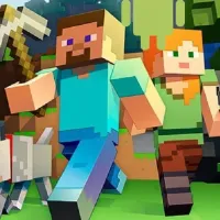 Minecraft Jigsaw Puzzle Collection