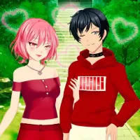 Anime Couples Dress Up Game