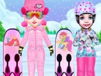 Baby Taylor Skiing Dress Up