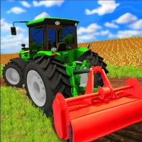 Forage Farming Simulation : Plow Harvest Game