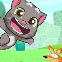 New Game Tom Kangaroo Jumping Runing