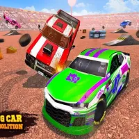 Car Arena Battle : Demolition Derby Game