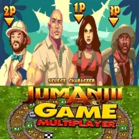 Jumanji board Game