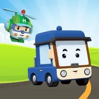 Robocar Poli Jigsaw