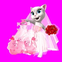 Talking Tom Angela City Wedding Boutique