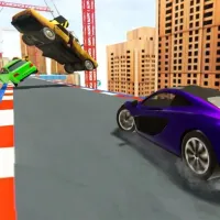 Extreme Stunt Car Race