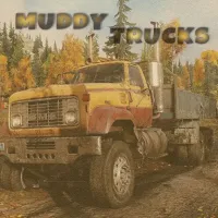 Muddy Trucks Jigsaw