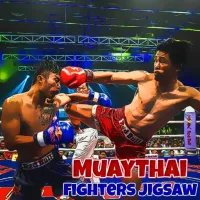 MuayThai Fighters Jigsaw