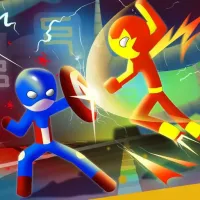 Super Stickman Heroes Fight