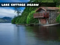 Lake Cottage Jigsaw