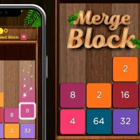 Merge Number Puzzle