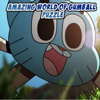 Amazing World Of Gumball Puzzle