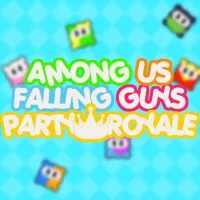 Among Us Falling Guys Party Royale