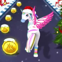 Unicorn Runner 3D