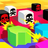 Cube Defence Game