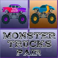 Monster Trucks Pair