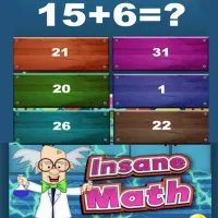 Insane Math Game