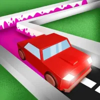 Car Driving Paint 3D