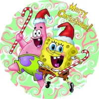 SpongeBob Christmas Jigsaw Puzzle