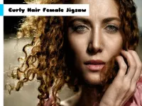 Curly Hair Female Jigsaw