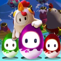 Surprise Egg Fall Toys