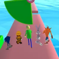 Fun Race 3D - baldi's basics