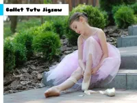 Ballet Tutu Jigsaw