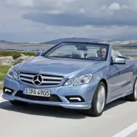 Benz E-Class Cabriolet Slide