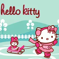 Hello Kitty Christmas Jigsaw Puzzle