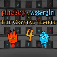 Fireboy and Watergirl 4 Crystal Temple