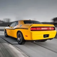 Dodge Challenger SRT8 Puzzle