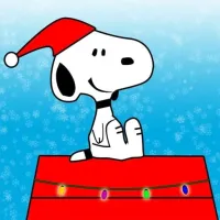 Snoopy Christmas Jigsaw Puzzle