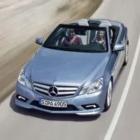 Benz E-Class Cabriolet Puzzle