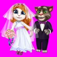 Talking Tom Angela Exotic Honeymoon